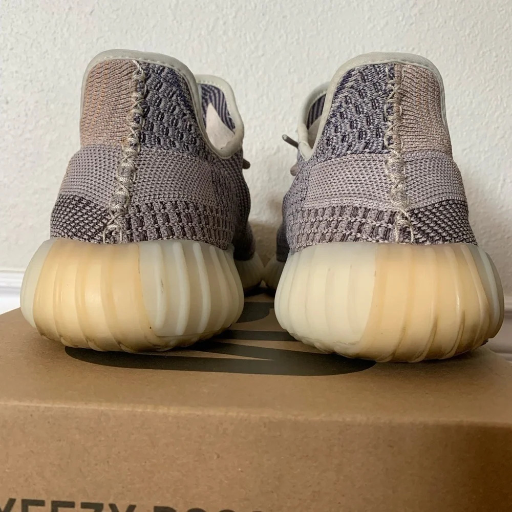 Yeezy boost 350 v2 ash pearl gy7658 men’s size 12 - Picture 5 of 13